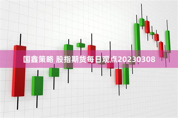 国鑫策略 股指期货每日观点20230308