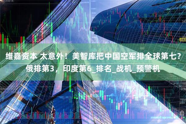维嘉资本 太意外！美智库把中国空军排全球第七？俄排第3，印度第6_排名_战机_预警机